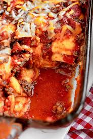 Lazy Girl S Ravioli Lasagna Iowa Girl Eats Recipe Ravioli Lasagna Lasagna Recipe Bon Appetit Ravioli