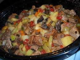 мясо в горшочках с картошкой в духовке пошаговый рецепт Zharkoe A Poprostu Kartoshka S Myasom I Ovoshami Prigotovlennaya V Duhovke Eto Vsegda Vkusno Med Bilder Recept