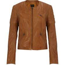 French Connection Lizzie Leather Jacket 428 Liked On Polyvore Leather Jacket Quilted Bomber Jacket Jackets