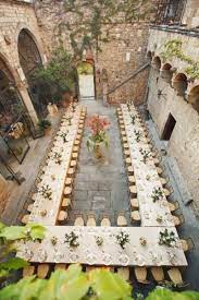 Destination Weddings In Italy Wedding Reception Seating Outdoor Wedding Courtyard Wedding