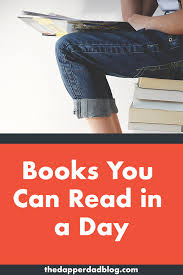 Great Books You Can Read In A Day Great Books Books Starting A Book
