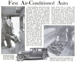 This ac 100% made in thailand and technology japan. A Cool History On A C In Automobiles Original Air Group