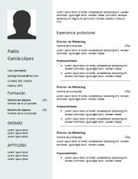 Si necesitas un ejemplo de curriculum vitae cronológico, no dudes en tomar como punto de partida el modelo de currículum cronológico que te proponemos. Modelos De Curriculum Vitae 50 Disenos Para Rellenar Gratis