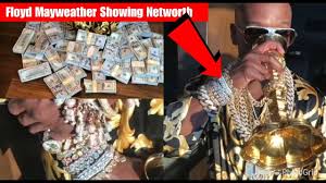 Its true that one of the richest athlete in the world is floyd mayweather, because for each match he has been attended, his salary is about $240,000,000. 50 Million In Jewelry Floyd Mayweather The Rich Life Net Worth 2019 Youtube