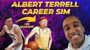 The ALBERT TERRELL Career Sim Part 1 (The Rookie Who Won Finals MVP)