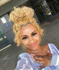 Handmade Fullstrip 3d Mink Eyelashes Can Be Used Up To 25 Wears With Proper Care Easily Customizab Blonde Hair Black Girls Dyed Natural Hair Blonde Hair Girl
