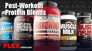 post workout protein blends muscle