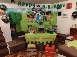 Sweet Table Di Minecraft Piccole Creazioni Grandi Soddisfazioni Compleanno Minecraft Minecraft Tabla