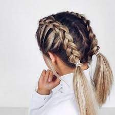 Braided Shoulder Length Hair 15 Easy To Use Instructions For Every Day Dear Short Haired Braids For Short Hair Thick Hair Styles Medium Length Hair Styles