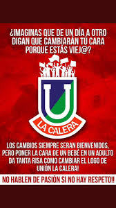 A mediados de 2018 este escudo fue registrado para fines comerciales por sabino jadue, exdirigente de la institución, por lo que desde 2019 el club ocupa un escudo blanco de forma circular con borde grueso de color rojo en donde dice «unión la calera», y dentro de la zona blanca aparece. Union La Calera Sadp On Twitter Vamos Que Hoy Seguimos Haciendo Historia Nacimosfuertes Vamosulc Apertura De Puertas 18 30 Hrs