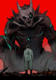 Hibino Kafka (Kaiju Form) | Danbooru