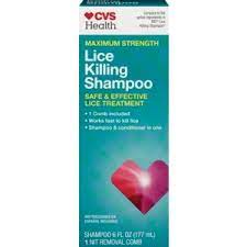 Cvs Health Lice Killing Shampoo Maximum Strength 6 Oz Cvs Pharmacy