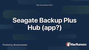 Second tip how to remove seagate.dashboard.daswindowsservice.exe from windows startup. Seagate Backup Plus Hub App Macrumors Forums