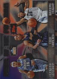 2006-07 Topps Pride of the Program #PP4 Carmelo Anthony/Earl Boykins/Marcus  Camby