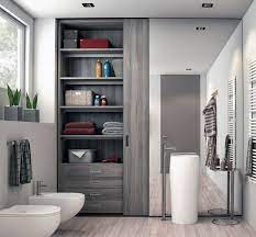 Ante Scorrevoli Per La Stanza Del Bagno Armadio Bagno Armadi Su Misura Bagno