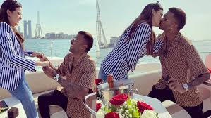 His wife does not exist. Sealed With A Kiss Indian Cricketer Hardik Pandya Gets Down On One Knee To Propose Longtime Girlfriend Natasa Stankovic Hindi Movie News Bollywood Times Of India