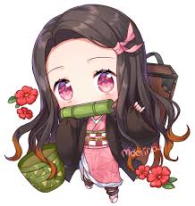 81 anime nezuko chibi cute. Smol Nezuko Kimetsu No Yaiba Anime Chibi Cute Anime Character