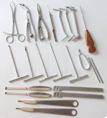 Set Of 24pcs Asortead Orthopedic Surgical Instruments Custom Made Set By Tid Taidoc Surgical Instruments Orthopedics Spinal Surgery