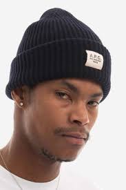A.P.C. wool beanie Bonnet James PRM EU