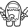 The cartoon coloring pages to print will surely give your child a reason to sit in one place and spend some happy time off tv. 1