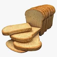 Bread 6 3d Model Ad Bread Model Business Card Template Word Bread 3d Model