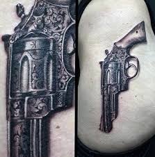 Together with fellow artists karlmann richter and albert cornelissen he was featured in the 2004 film blue skin (german: Latest Gun Tattoo Design Part One We Need Fun