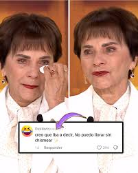 Pati Chapoy rompió en llanto al hablar sobre lo que, según ella, es la  falta de libertad de expresión en México y las presiones que ha enfrentado  a lo largo de su