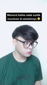 Reaksi Lucu Tabe dan Rampe saat Imunisasi