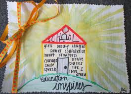 A Key Component Of The Girltopia Journey Is The Create It Art Project For This Project Girls On The Journey Make An A Girl Scouts Program Ideas Senior Girls