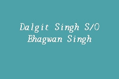 Slinktelėkite žemyn ir suraskite jus dominantį vadovą! Dalgit Singh S O Bhagwan Singh Peguam In Ipoh