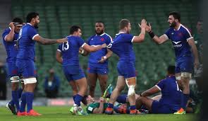 Scotland end french grand slam hopes as haouas sees red. France Vs Scotland Thrown Into Doubt Again After Another Positive Covid Test Suspends French Training Heraldscotland