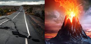 The earth's crust moves when blocks of the earth. Earthquakes And Volcanoes Quiz Proprofs Quiz
