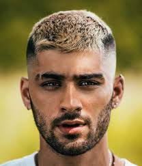 Zayn Malik Mixed/Faded Bleached Look? : r/malehairadvice
