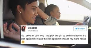 To be an uber driver—or what uber calls a driver partner—, you'll be required to meet certain criteria before you're hired. Uber Driver Finds Out The Hard Way That Her Man Is Cheating After Giving His Sidepiece A Ride Fail Blog Funny Fails