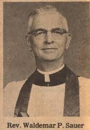 Rev Waldemar Sauer (1900-1977)