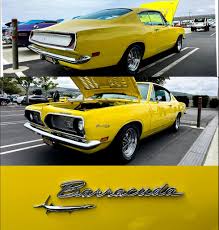 Image result for Barracuda Orange 1969 Plymouth