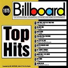 Billboard Top Hits 1975 Wikipedia