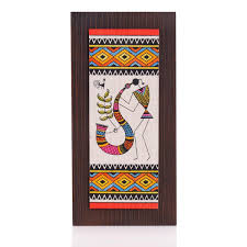 India Birthday Return Gift Ideas For 100 Rs Buy Wooden Wall Hanging Jute Art Warli At Rs 525 From Wedtree Gifts For Your Wedding Birthday Arangetram And Baby Fancy Art Madhubani Art Indian Folk Art