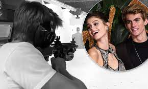 He is doing better, a source exclusively reveals in the new. Presley Gerber Now Shoots A Gun In New Instagram Clip Daily Mail Online