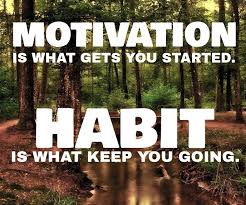 Maybe you would like to learn more about one of these? Modele Habit And Motivation Quote Template Postermywall