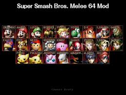 Clear the first level of adventure mode with a 2 in the  . Super Smash Bros Melee 64 Mod Beta By Connorrentz On Deviantart