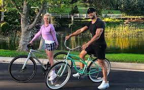 She is a iranian model. Britney Spears Boyfriend Sam Asghari Shares He Has Recovered From Covid 19