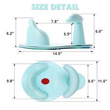 ( 4.7 ) out of 5 stars 309 ratings , based on 309 reviews current price $39.00 $ 39. Buy Baby Bath Seat For 6 Month Up Bathtub Seat For Baby Sit Up Bathing With Non Slip Soft Mat Backrest Suction Cups For Stability Online In Vietnam B08ydfsqq5