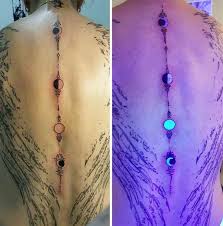 15 Of The Most Epic Glow In The Dark Tattoos