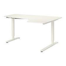 Bekant Corner Desk Right Sit Stand White Ikea Desk Ikea Bekant Ikea