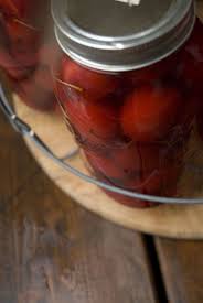 Maraschino Spiced Pickled Crab Apples Crab Apple Crab Apple Recipes Canning Recipes