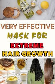 A hair growth product can help you keep the hair you have, speed up regrowth, and make your hair appear thicker and fuller all at once. Very Effective Mask For Extreme Hair Growth Extreme Hair Growth Extreme Hair Hair Mask For Growth