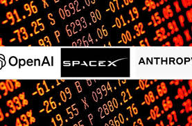 پیامدهای عرضه اولیه سهام SpaceX برای OpenAI و آنتروپیک