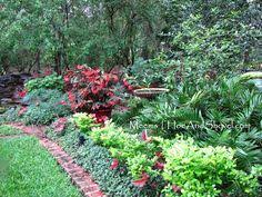 Flowers range in colors of purple, pink or red and attract butterflies. 100 Florida Landscaping Ideas Florida Landscaping Plants Florida Gardening
