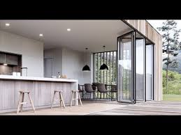 Faltwand Und Faltturen Aus Glas Aluminium Und Holz Falttur Glas Faltwand Barrierefreies Bauen